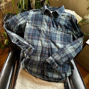 Carhartt Plaid Button Down